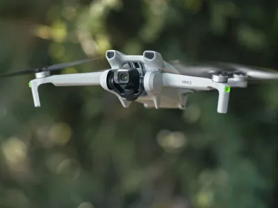 Photos avec drone au cocktail