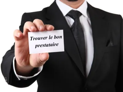 Vos prestataires