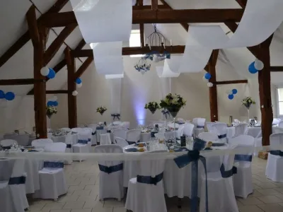 Déco de salle par Embal’Fêtes